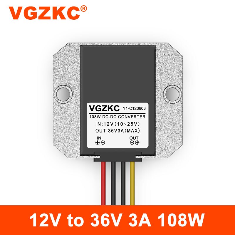

Преобразователь напряжения VGZKC 12В в 36В