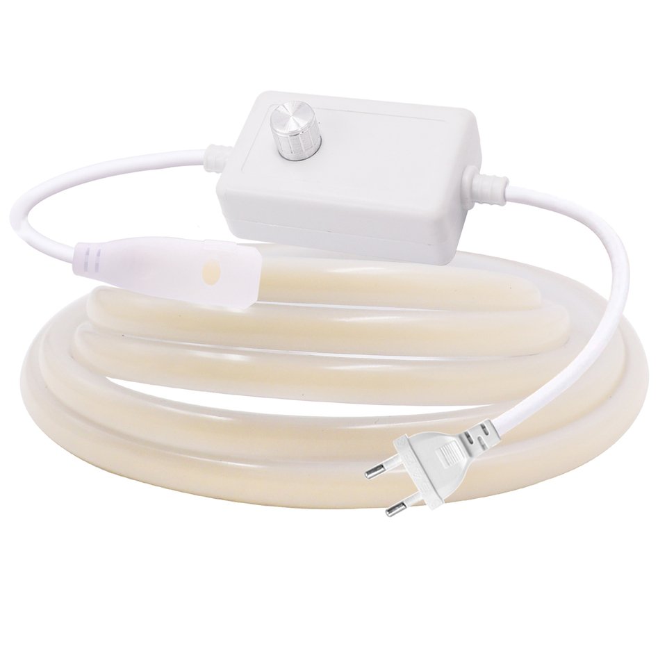 

XUNATA COB светодиодная лента 288 LEDs/м теплый белый 220В