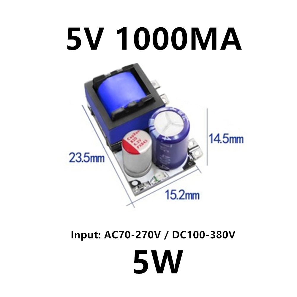 

Импульсный источник питания Interest Maker power supply module 220В 5В