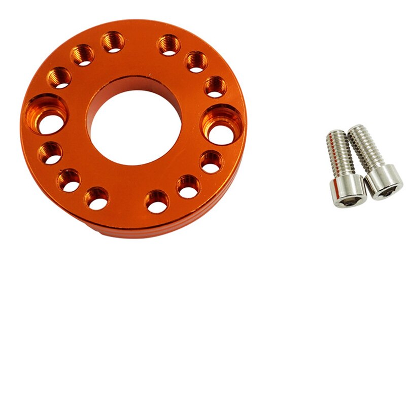 

Карбюратор для впускного коллектора CNC Carb, Универсальный фланец, адаптер для спиннера для внедорожника, скутера