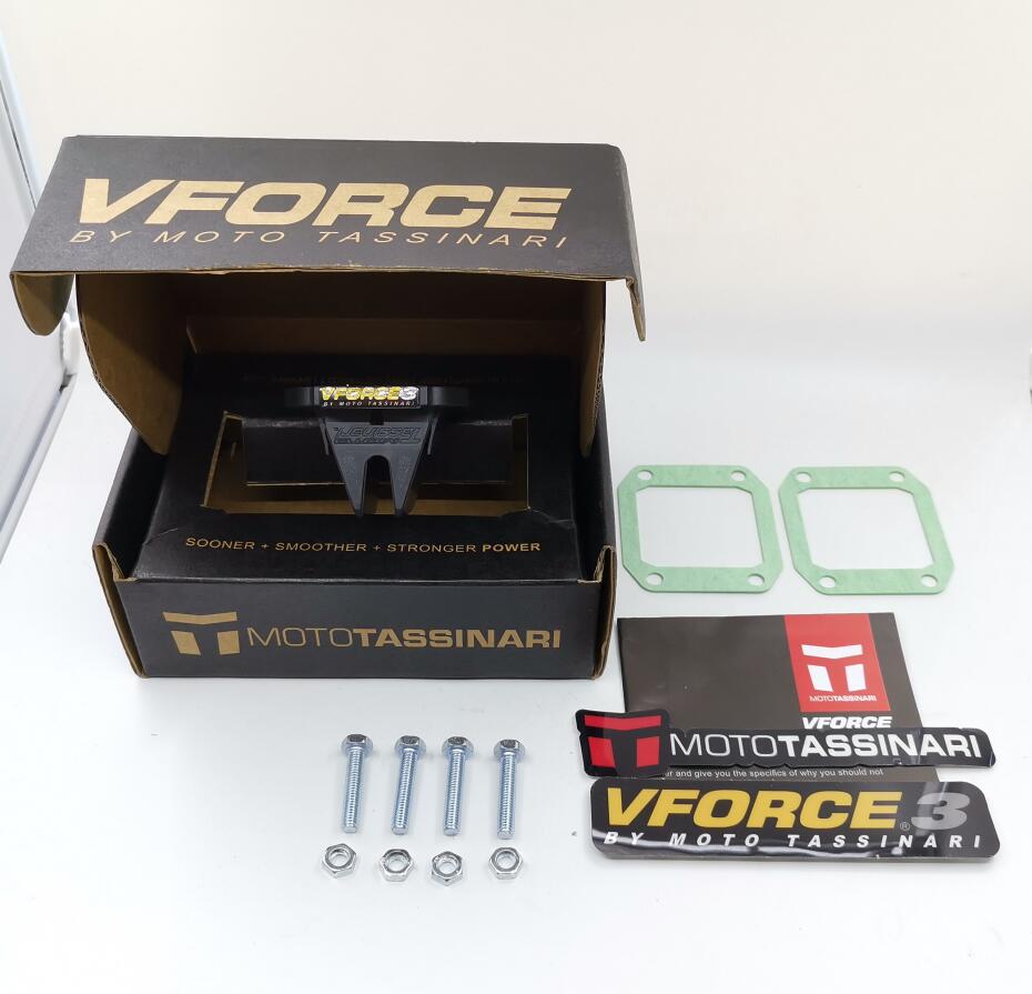 

Тростниковая система клапанов VForce 3 V-Force V381S для Honda CR80 CR85 VForce CR 80 85 Palheta Derbi E14 EBS D50B0