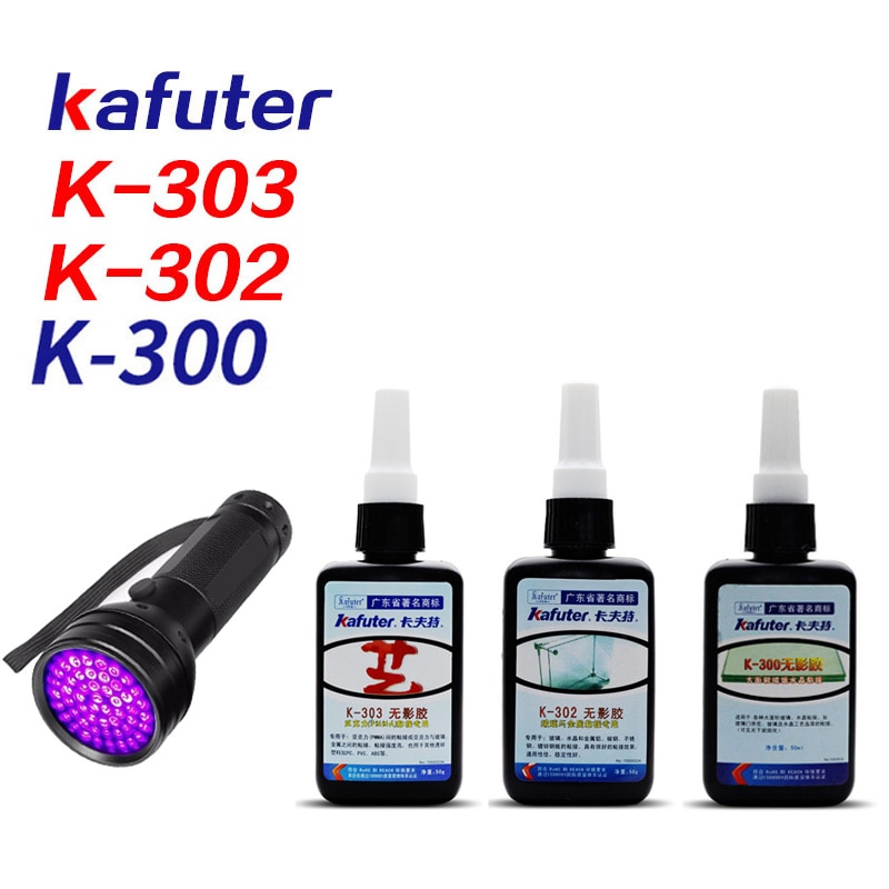 

Клей HDCSUN K-303 для акрила и стекла 50 мл
