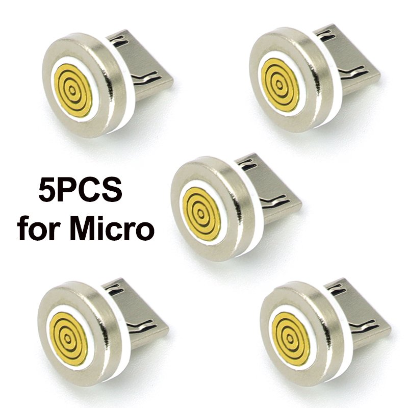 

5 шт. магнитный зарядный кабель JCD 7Pin Magnetic Plug