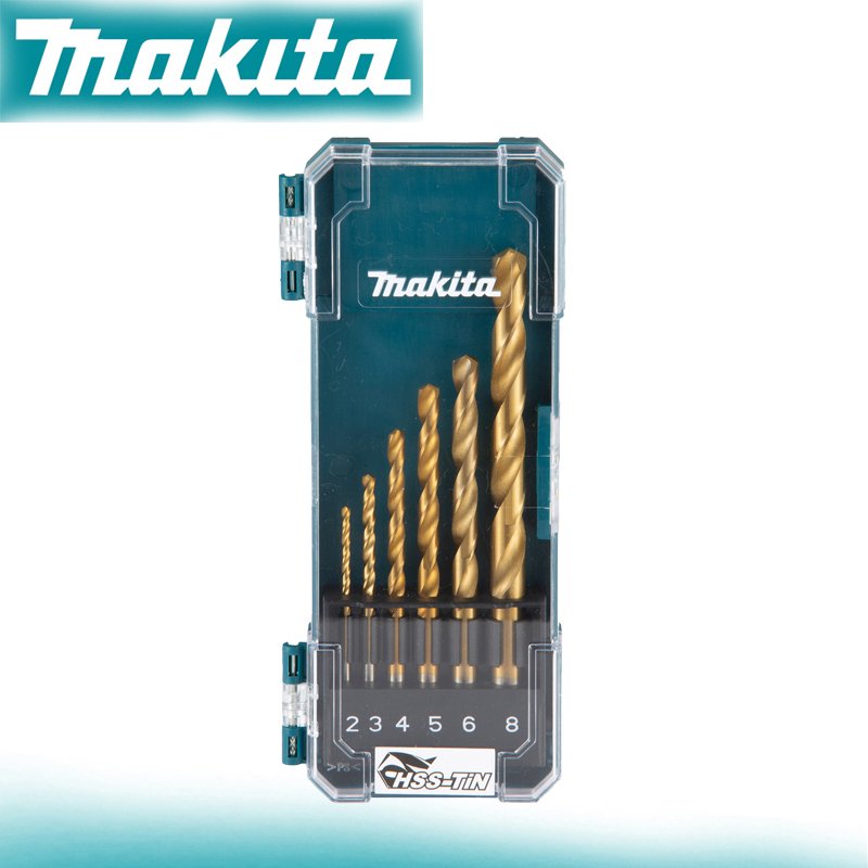 

Makita D-72833 Набор сверл по металлу 2-8 мм 6 шт.