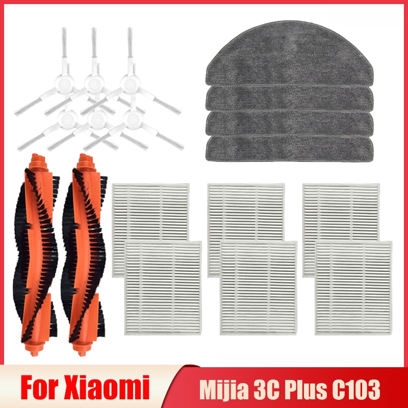 

Комплект запчастей для Xiaomi Mijia 3C Plus C103