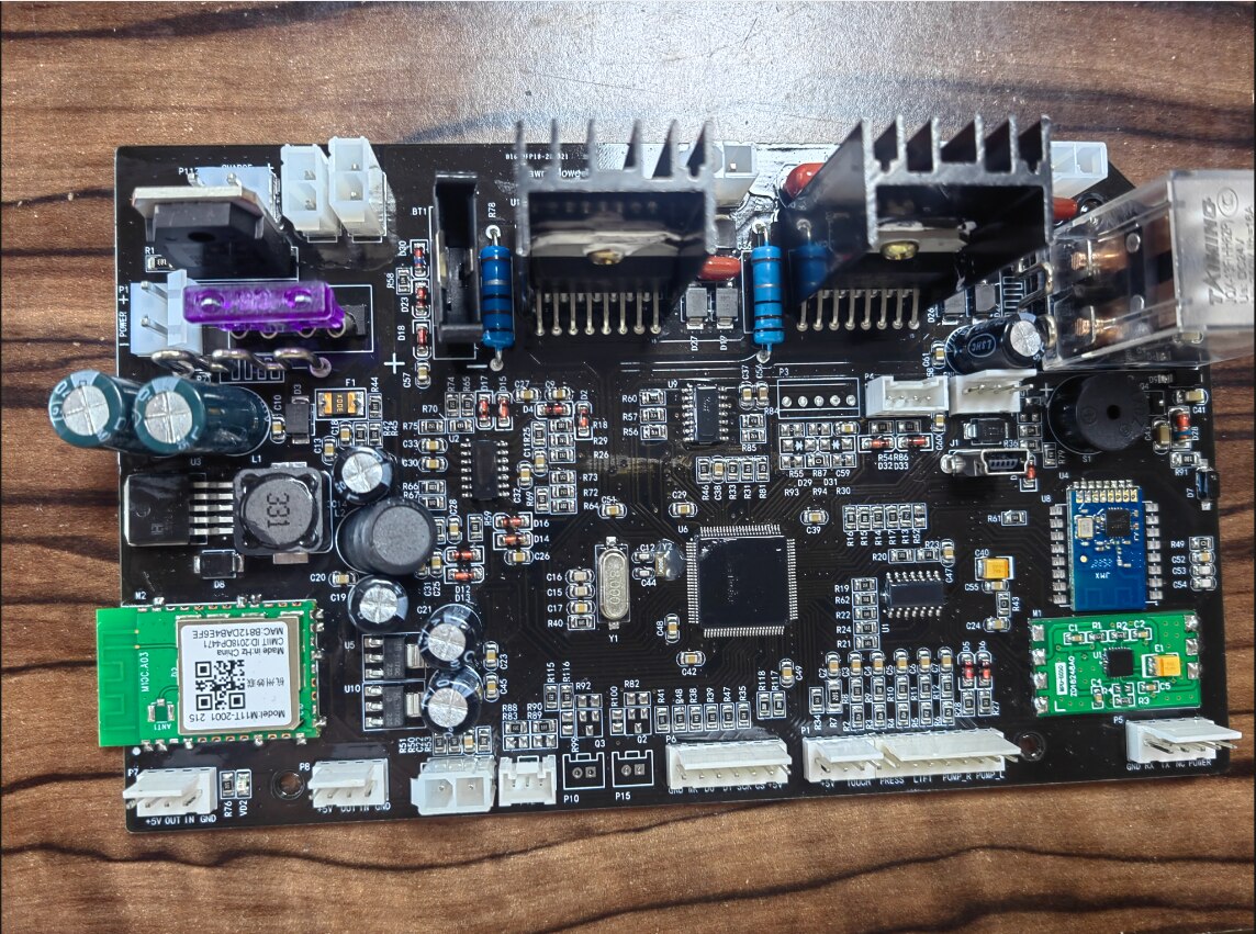

Главная плата DEVVIS E1600T/E1600
