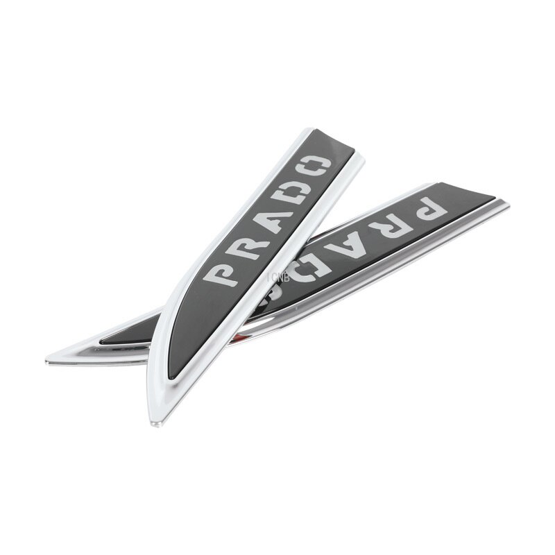 

Для Toyota Land Cruiser Prado 150 2010 2011-2014 2015 2016 2017 2018 2019, хромированные автомобильные наклейки из АБС-пластика, яркая полоса