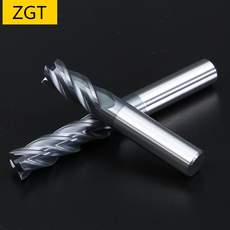 

Фрезы ZGT из вольфрамовой стали HRC50 4 Flute