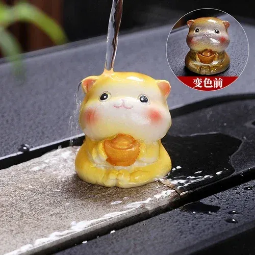 

Мультяшный чайный котик Yuanbao Zhaocai