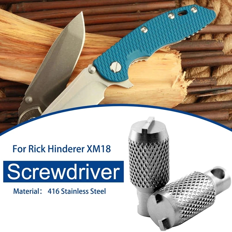 

Комплект отверток для Rick Hinderer XM18 из нержавеющей стали