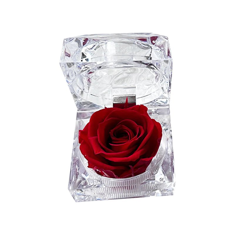 

Акриловая шкатулка для украшений ROSE JETTING