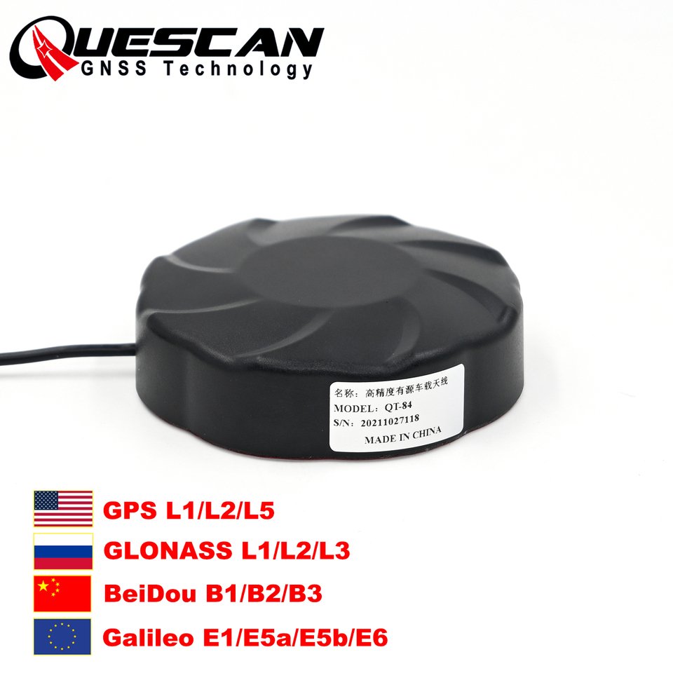 

QT84 полнодиапазонная антенна RTK GNSS