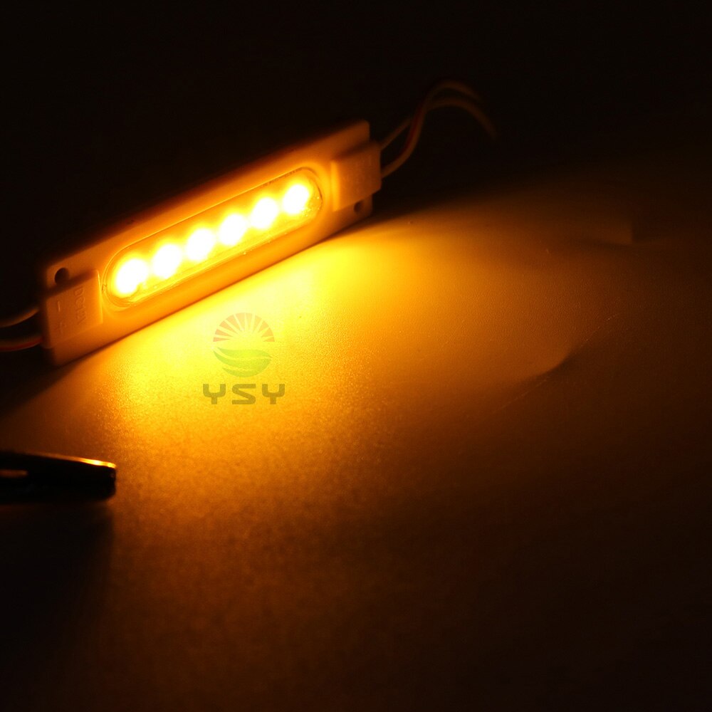 

YSY белый светодиодный модуль 6 LED 12В