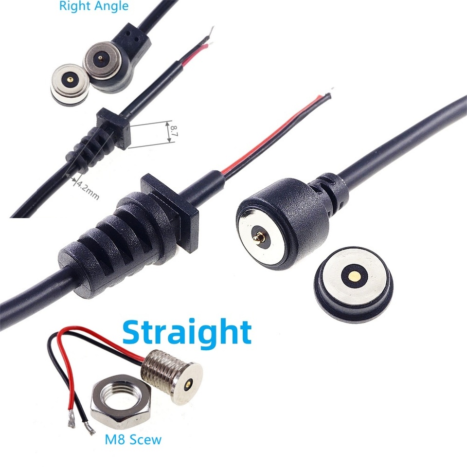 

RTLECS MG01100-WR Магнитный кабель для быстрой зарядки 12В 3А 1 метр
