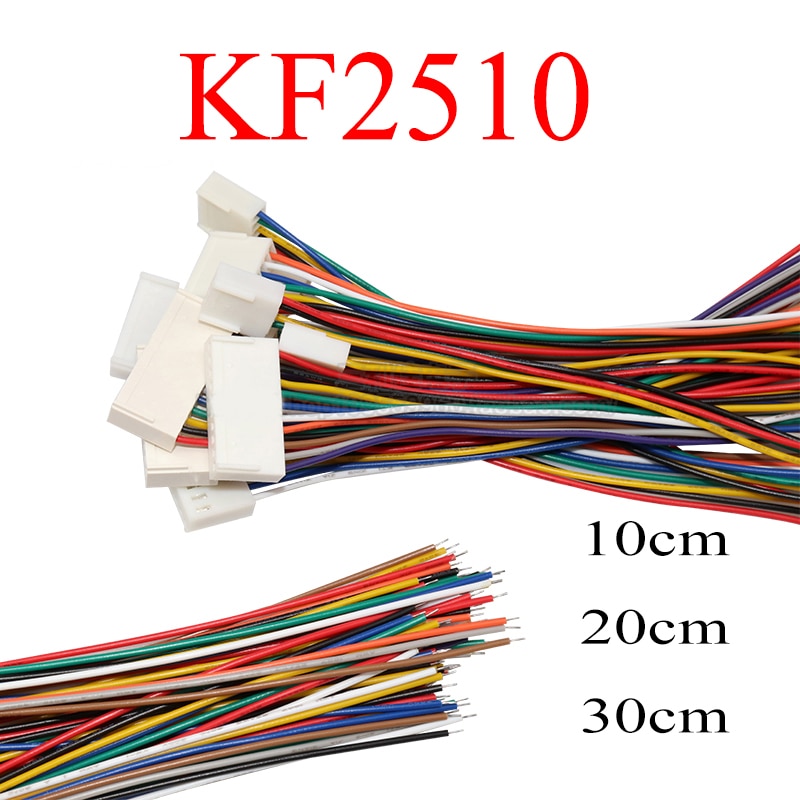 

Разъемы KF2510 гringmak 2/3/4/5/6 контактов 2.54 мм