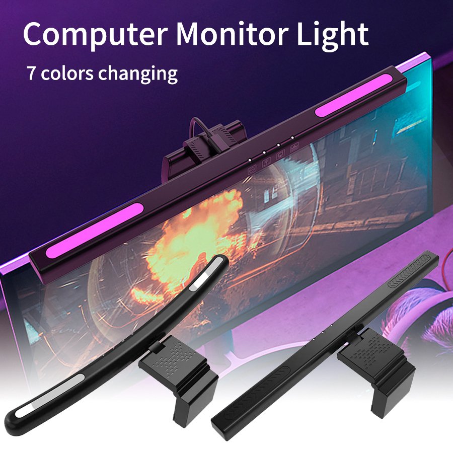 

Настольная лампа EeeToo 40см RGB