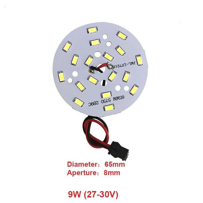 

DALCAN Светодиодная лампа 5730SMD круглая 3-18Вт