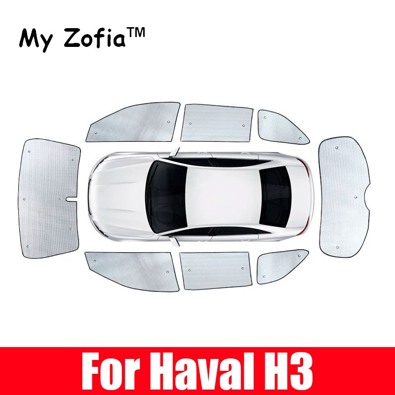 

Для Haval H3 2024 2025 автомобильные солнцезащитные козырьки с защитой от ультрафиолета, занавеска для бокового окна, солнцезащитный козырек, козырек, коврик, аксессуары для лобового стекла