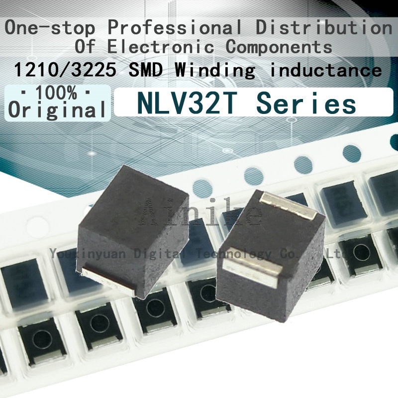 

Индукторы QiaZhiTong NLV32T серия 1210/3225 20 шт