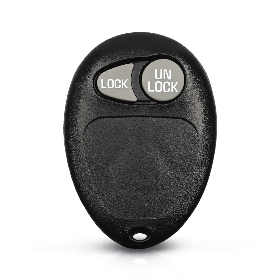 

KEYYOU для Buick Hummer H3 GMC для Chevrolet Colorado Keyless Entry Smart Remote Car Key Shell Чехол 2/3/4/5 Замена кнопок