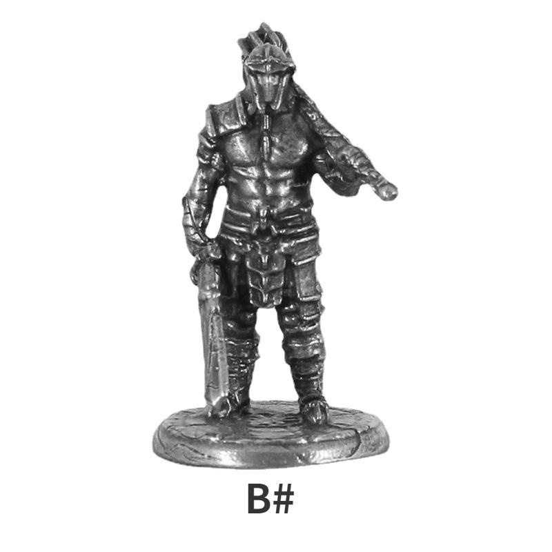 

Миниатюрная медная фигурка Цербера