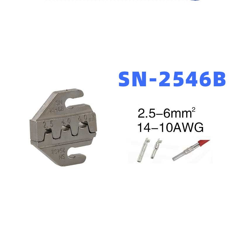 

Обжимные клещи Lekon SN-2549/2546B/58B/48B/28B