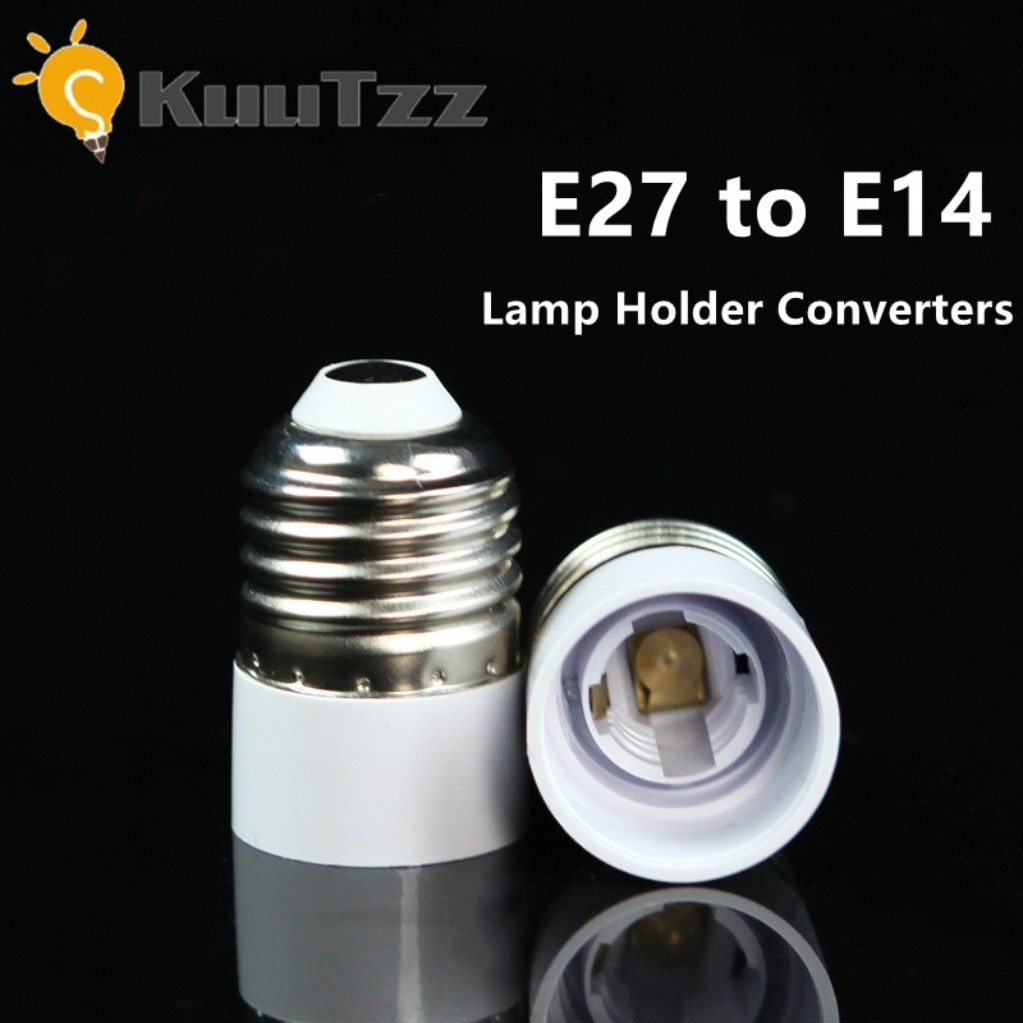 

Переходник E27 на E14