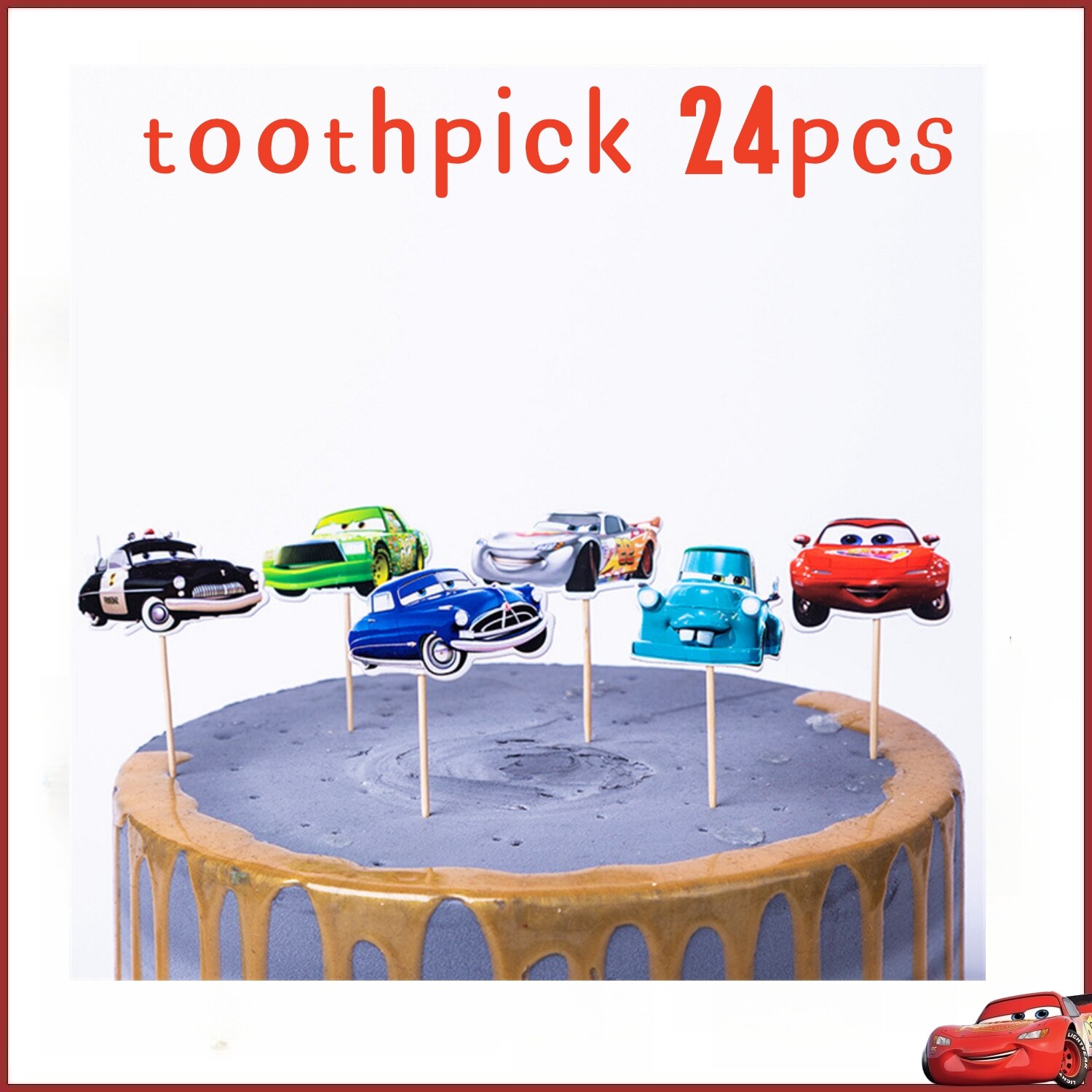 

Украшения для дня рождения Disney Cars