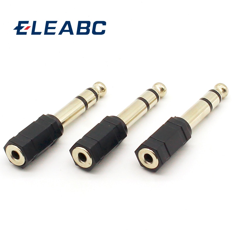 

ELEABC разъем 6,35 мм моно 3 шт.