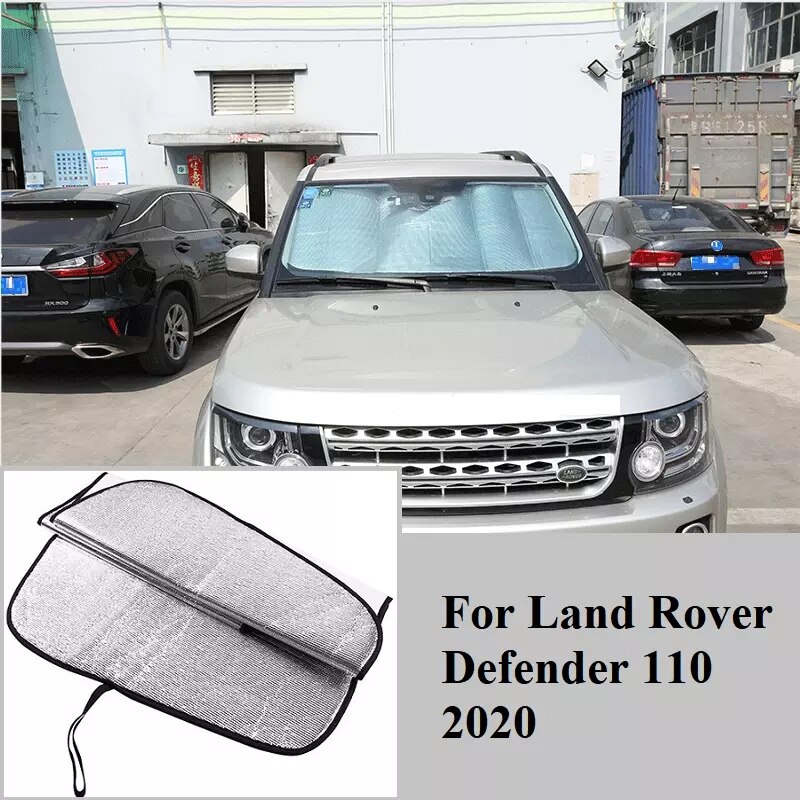 

Солнцезащитные козырьки на лобовое стекло для Land Rover Defender 90 110 2004-2022