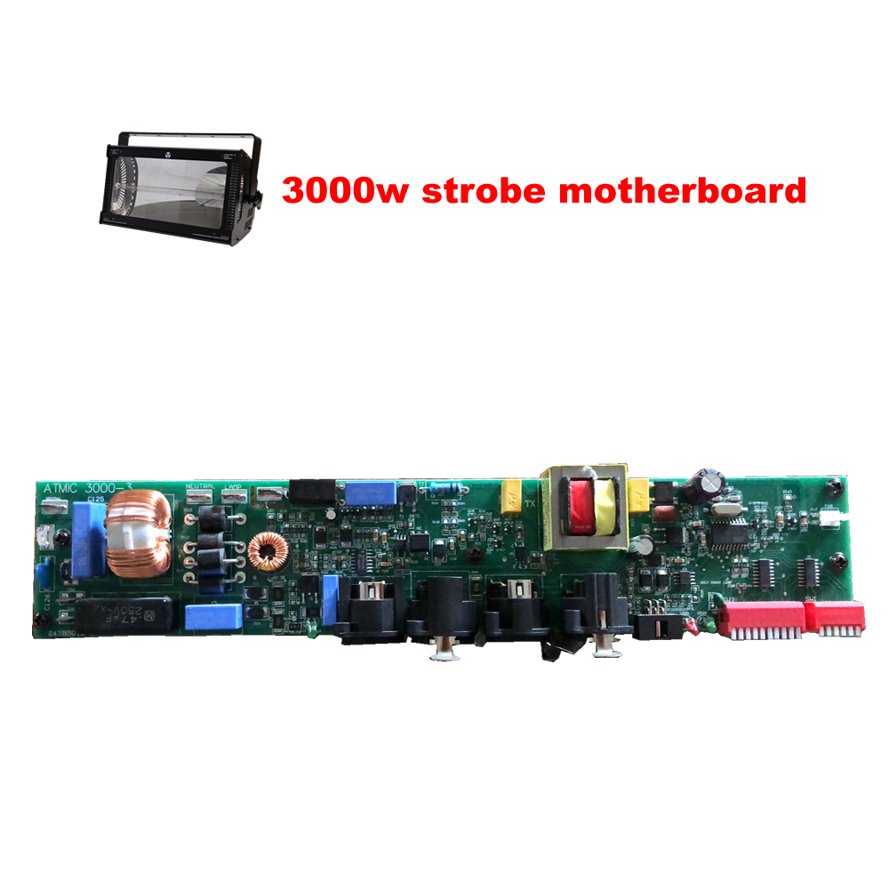 

Материнская плата Atomic 3000 DMX