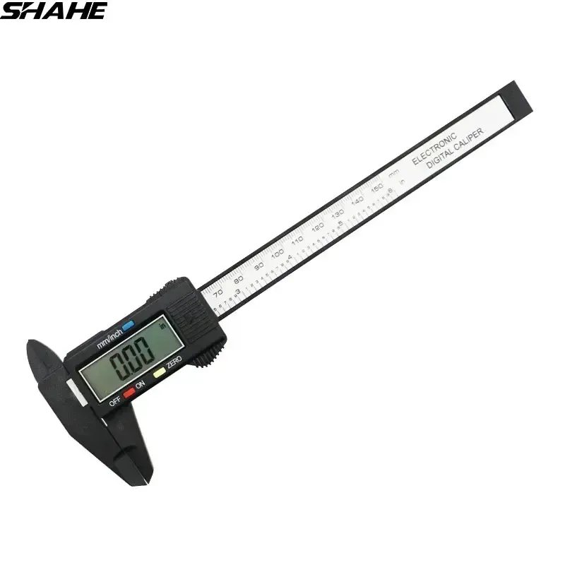 

Цифровые штангенциркули Shahe 0-150 мм черные