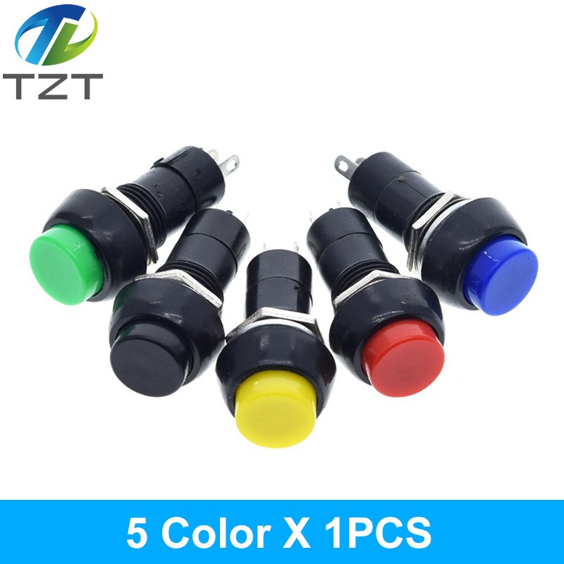 

Переключатели TZT PBS-11B 5шт
