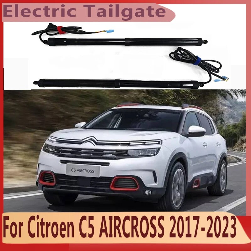 

Для Citroen C5 AIRCROSS 2017-2023 Электрический автомобильный подъемник задняя дверь автоматическое открытие багажника Электрический мотор для инструментов багажника