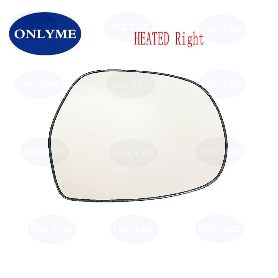 

Выпуклое Зеркальное стекло для автомобиля Suv для Toyota LAND CRUISER PRADO / LEXUS GX470 / 4 runner (2002-2010) / H iace H200 2005-2018