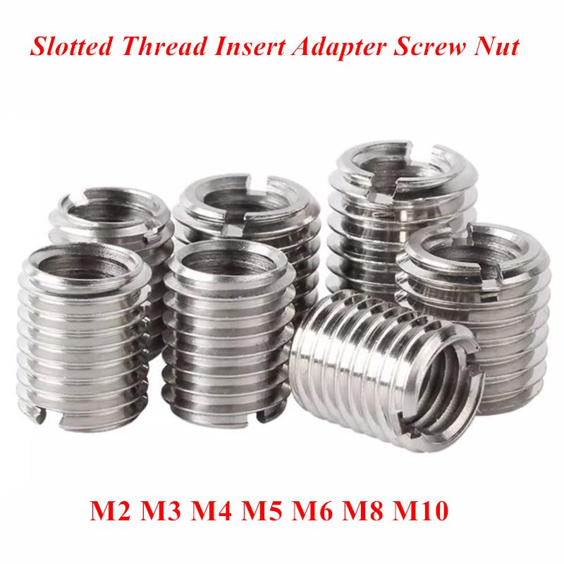 

Резьбовые вставки Angooter из нержавеющей стали M2-M12