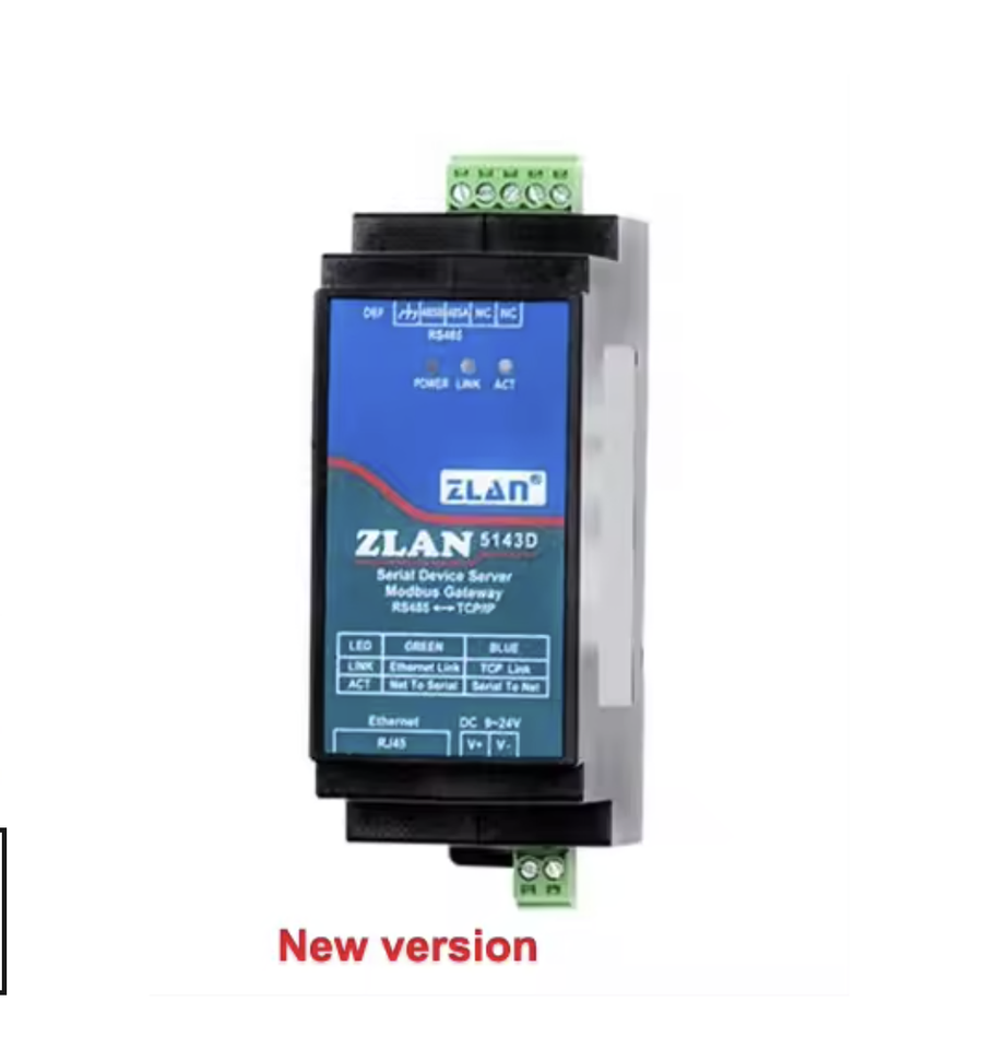 

BoboYun Tech ZLAN 5143D RS485 Ethernet Конвертер