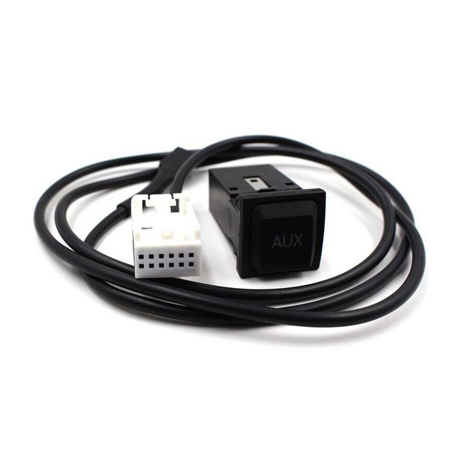 

AUX в розетке, музыкальный аудиоинтерфейс для VW Passat B6 B7 CC Touran POLO Facelift RCD510 RCD310 +