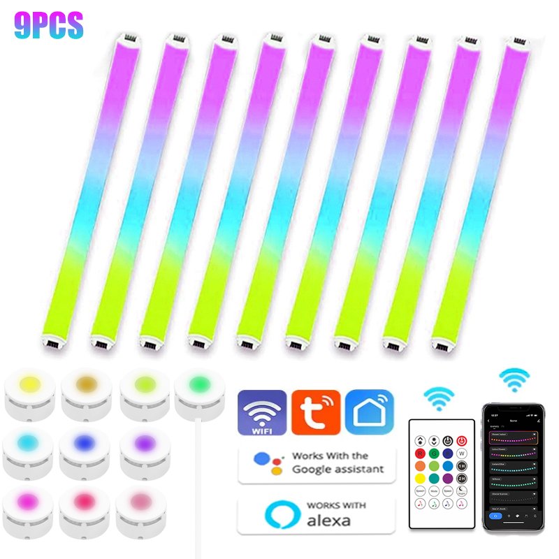 

RGB-подсветка Wisciton для стены