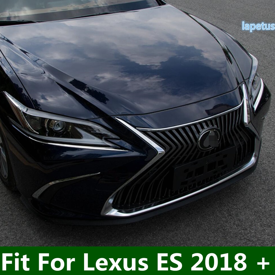 

2 шт., накладки на переднюю фару для Lexus ES 2018 - 2022