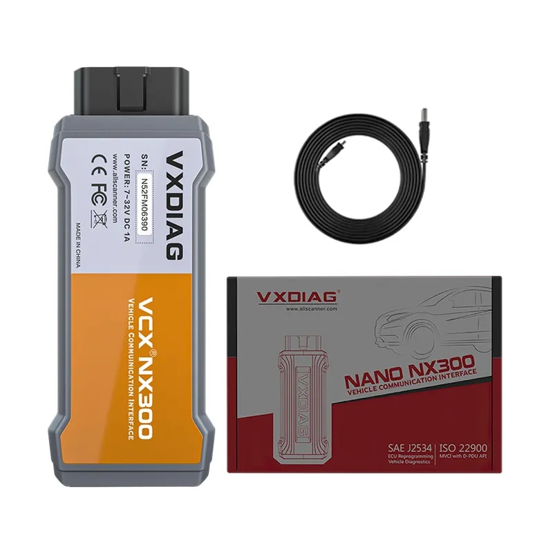 

VXDIAG VCX NANO для Volvo 2014D DICE NX300 j2534 ECU программирование кодирование диагностические инструменты автоматический obd2 все системы бесплатное обновление