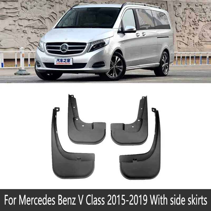 

Брызговик для Mercedes Benz V-Class Vito Viano 2015 ~ 2019 W447 крыло брызговик брызговиков аксессуары для брызговиков 2016 2017 2018