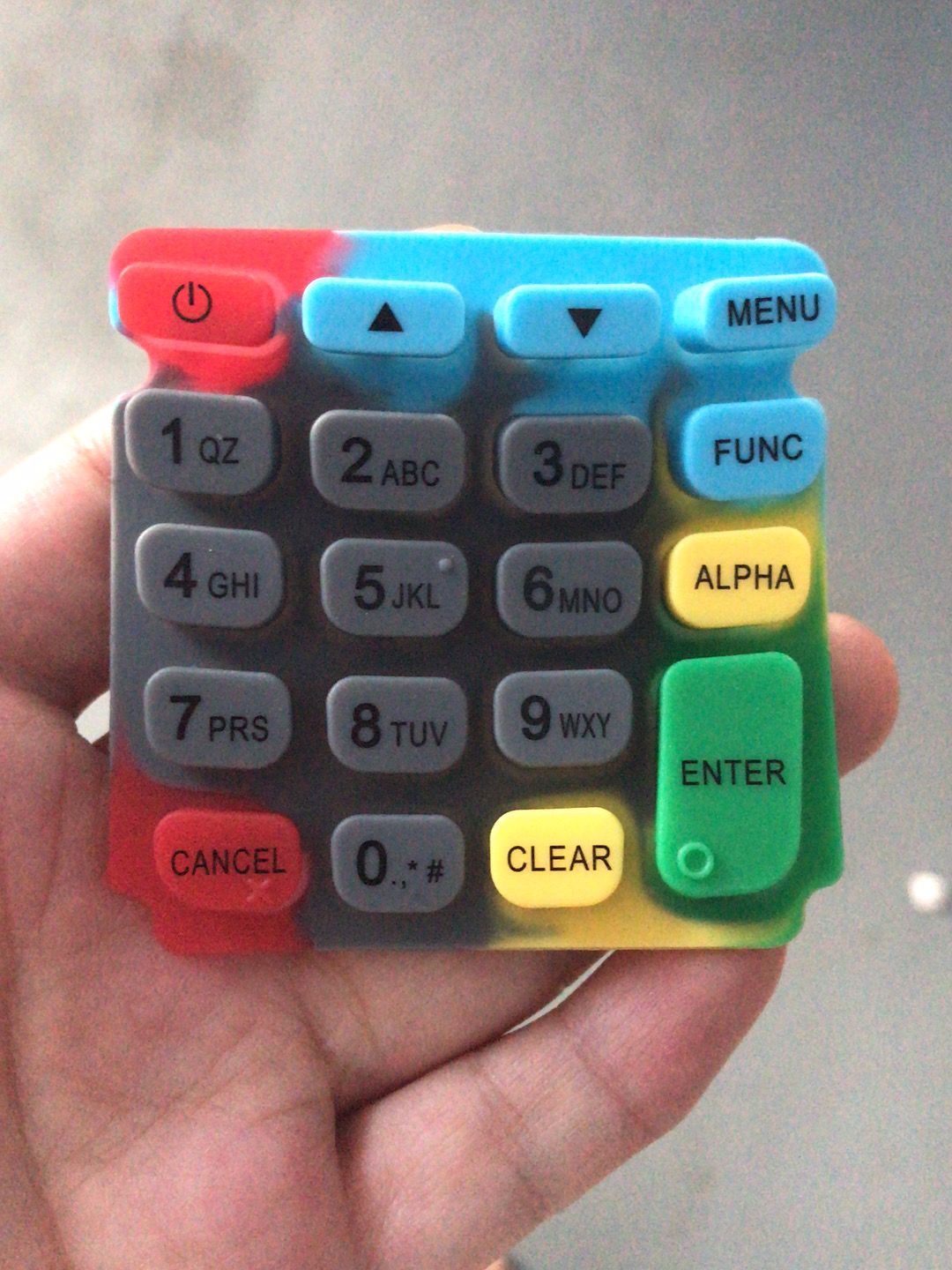 

Запасные части для клавиатуры POS для новой машины POS 8210