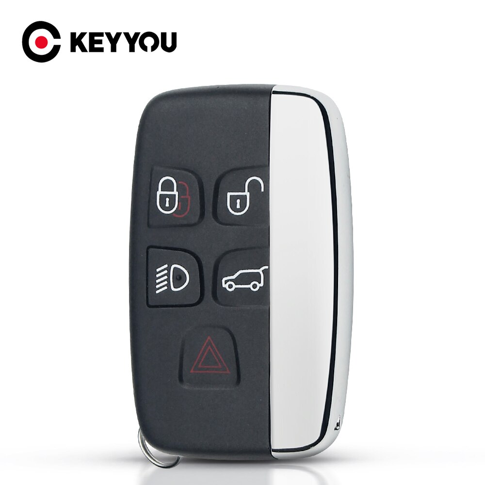 

Чехол для автомобильного ключа KEYYOU для Land Rover Evoque Discovery 4 Rover Evoque для XE XFL et Jaguar Freelander