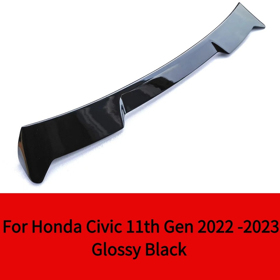 

Для Honda Civic 11-го поколения FE1 FK Hatchback 2022 2023, автомобильные аксессуары, спойлер на крышу заднего окна, ремонт крыла, отделка
