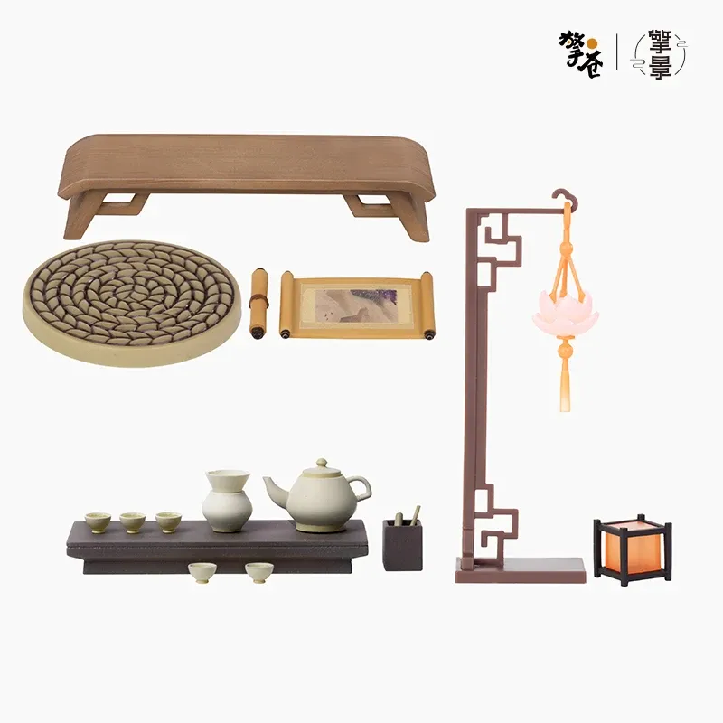 

Статуэтка Mo Dao Zu Shi Qingcang Qingjing Four Seasons