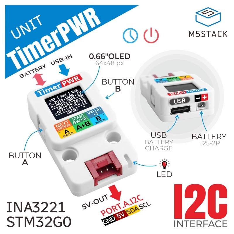 

Таймер питания M5Stack U189