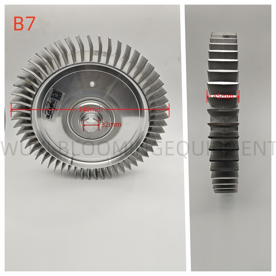 

B5/B6/B7/B8 1,5 кВт-4 кВт, боковой канал, вихревой насос, крыльчатка, кольцевой вакуумный насос с ЧПУ, аксессуары