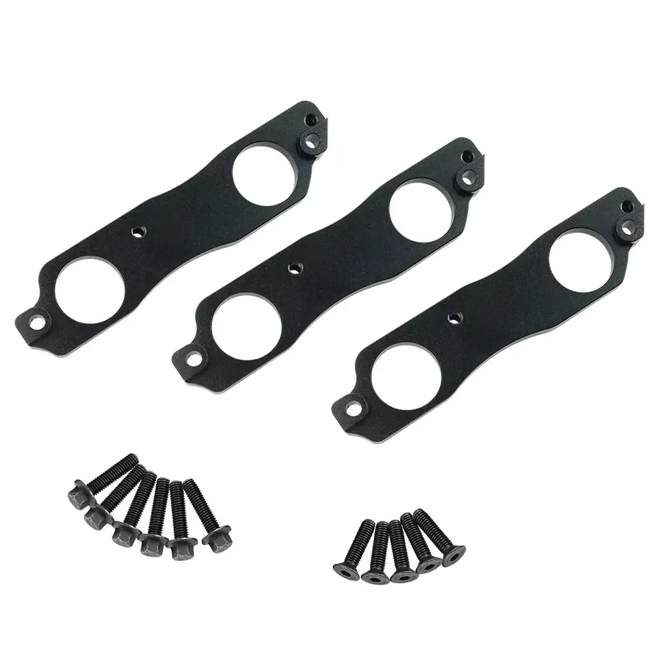 

Новые алюминиевые кронштейны для катушек черного цвета для Toyota 1JZ 2JZ VVTI и Non-VVTI R35 GTR