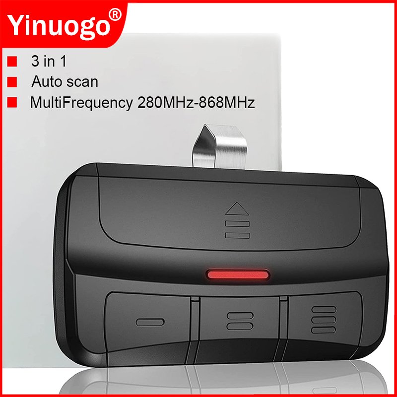 

Yinuogo 3 в 1 многочастотный дубликатор для гаражных ворот